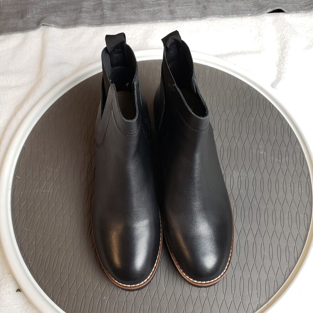 Blondo Danika Boots Womens 7.5M Black Waterproof Chunky Sole Chelseacore - Picture 8 of 12